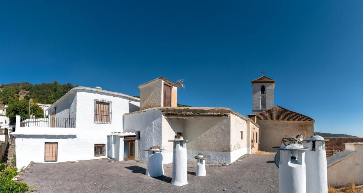 Casa Antonia Capileira La Alpujarra Apartment Bagian luar foto