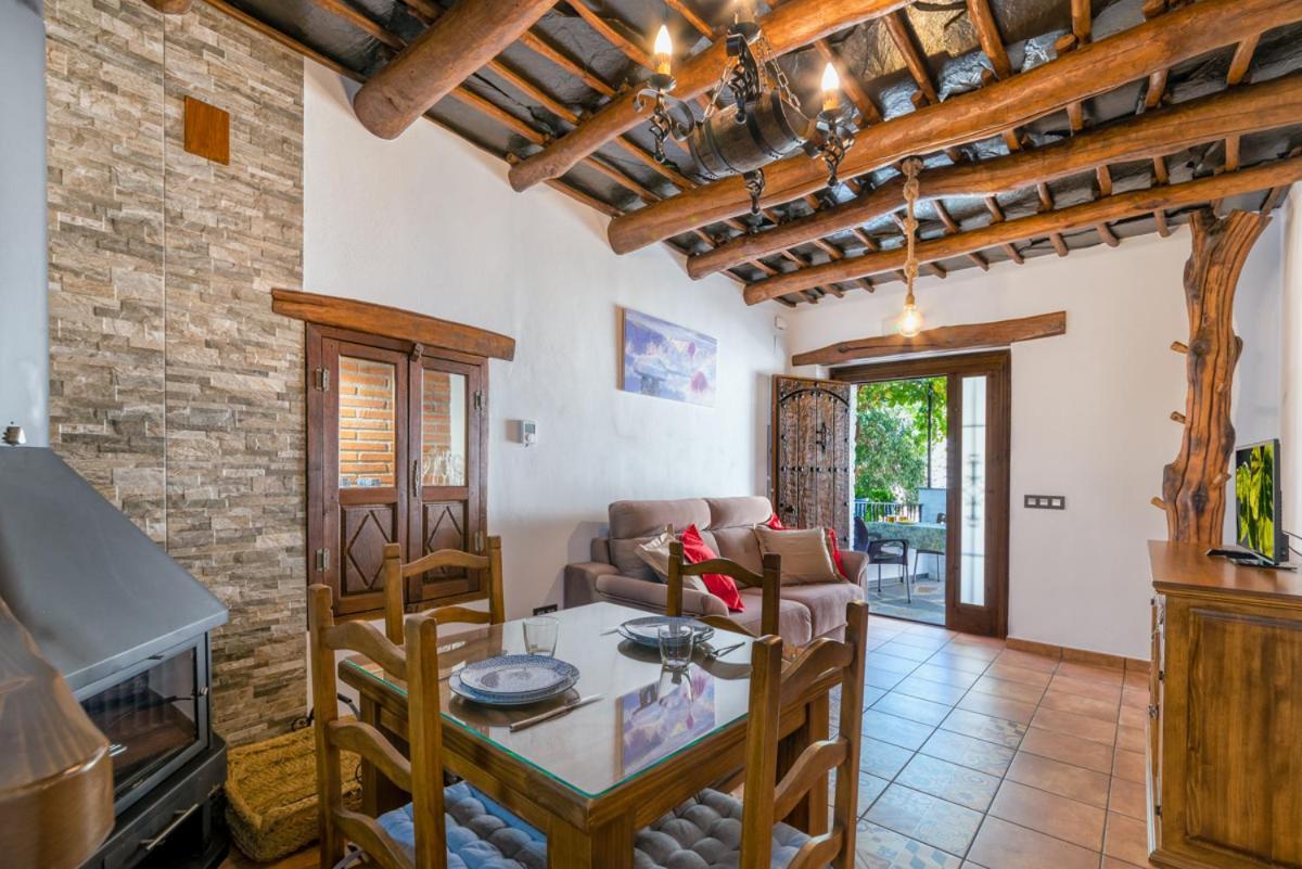 Casa Antonia Capileira La Alpujarra Apartment Bagian luar foto