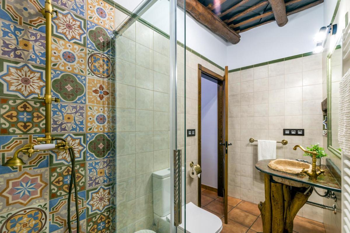 Casa Antonia Capileira La Alpujarra Apartment Bagian luar foto