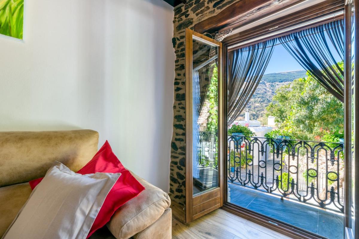 Casa Antonia Capileira La Alpujarra Apartment Bagian luar foto