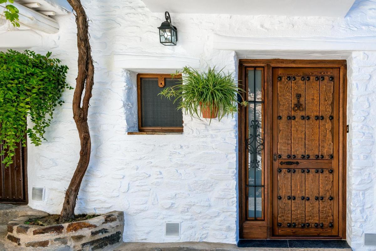 Casa Antonia Capileira La Alpujarra Apartment Bagian luar foto