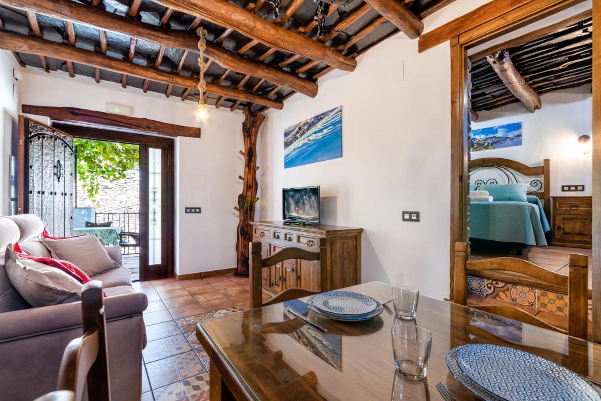 Casa Antonia Capileira La Alpujarra Apartment Bagian luar foto