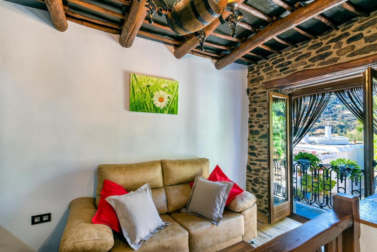 Casa Antonia Capileira La Alpujarra Apartment Bagian luar foto