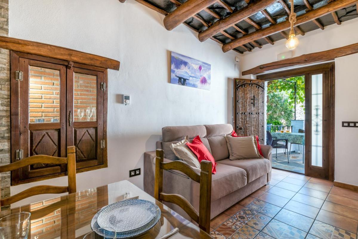 Casa Antonia Capileira La Alpujarra Apartment Bagian luar foto