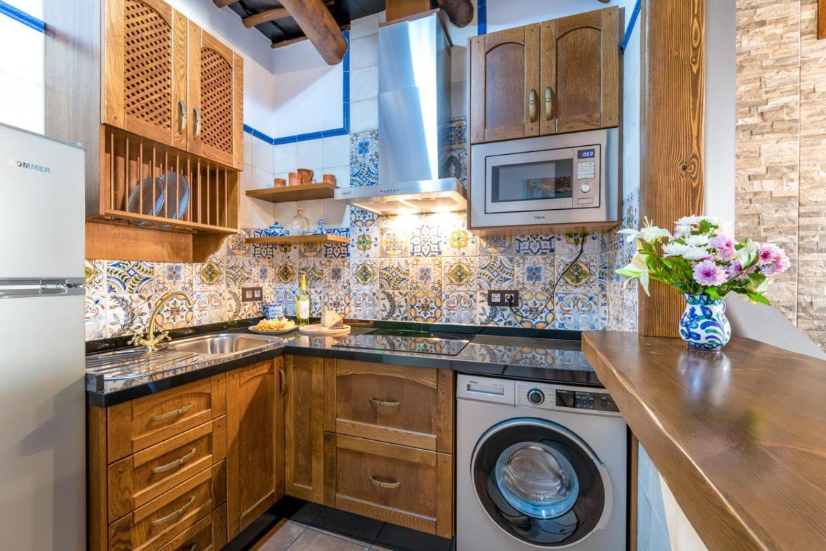 Casa Antonia Capileira La Alpujarra Apartment Bagian luar foto
